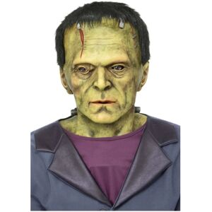 Smiffys Universal Monsters Frankenstein Latex Mask Adults Halloween Fancy Dress Deluxe M Smiffys Universal Monsters Frankenstein Latex Mask Adults Halloween Fancy Dress Deluxe M