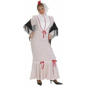 BigBuy Madrilenian Woman Costume - 3 Pieces for Adults BigBuy Madrilenian Woman Costume - 3 Pieces for Adults