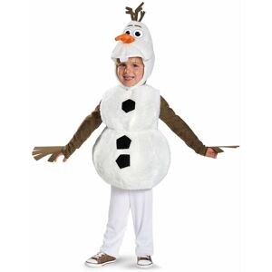 Disguise Olaf Deluxe Disney Frozen Snowman Book Week Child Toddler Boys Costume 3t-4t Disguise Olaf Deluxe Disney Frozen Snowman Book Week Child Toddler Boys Costume 3t-4t