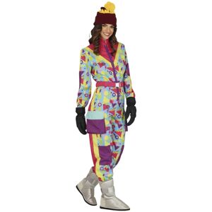 Fiestas Guirca Womens/ladies 80s Ski Suit Costume8 Uk - 10 Uk Multicoloured Fg7 Fiestas Guirca Womens/ladies 80s Ski Suit Costume8 Uk - 10 Uk Multicoloured Fg7