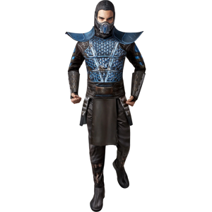 Rubies Mens Sub Zero Mortal Combat 90s Gaming Character Fancy Dress Costume Licensed Rubies Mens Sub Zero Mortal Combat 90s Gaming Character Fancy Dress Costume Licensed