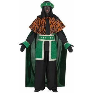 BigBuy Wizard King Balthasar Costume for Adults - 6 Pieces BigBuy Wizard King Balthasar Costume for Adults - 6 Pieces
