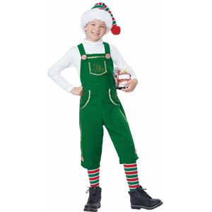 California Costume Collections Toymaker Elf Santa Helper Christmas Festival Fancy Dress Up Boys Costume California Costume Collections Toymaker Elf Santa Helper Christmas Festival Fancy Dress Up Boys Costume