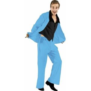 BigBuy Carnival Costume - Blue Suit XL BigBuy Carnival Costume - Blue Suit XL