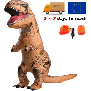Does Not Apply T-Rex Inflatable Uit Tyrannosaurus Dinosaur Costume Child Kids Adult Role-Playin Does Not Apply T-Rex Inflatable Uit Tyrannosaurus Dinosaur Costume Child Kids Adult Role-Playin