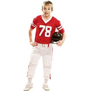 Rarewaves Costume For Children My Other Me Rugby Player 10-12 Years (3 Unisex Costumes New Rarewaves Costume For Children My Other Me Rugby Player 10-12 Years (3 Unisex Costumes New