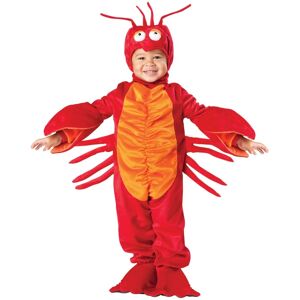 Incharacter Lil Lobster Deluxe Sealife Sea Animal Seafood Child Unisex Girls Boys Costume Incharacter Lil Lobster Deluxe Sealife Sea Animal Seafood Child Unisex Girls Boys Costume