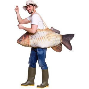 Wicked Catch Of The Day Mens Fishing Fish Costume Stag Night Fancy Dress Wicked Catch Of The Day Mens Fishing Fish Costume Stag Night Fancy Dress