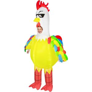 Poptrend Inflatable Chicken Costume, Blow Up Chicken Costumes For Adult Women Men Hallow Poptrend Inflatable Chicken Costume, Blow Up Chicken Costumes For Adult Women Men Hallow