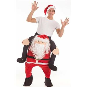 Bigbuy Carnival Costume For Adults Ride-On M/l Father Christmas Bigbuy Carnival Costume For Adults Ride-On M/l Father Christmas