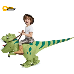 Does Not Apply Inflatable Costume Riding Dinosaur Cosplay Kids Fancy Dress Theme Party Does Not Apply Inflatable Costume Riding Dinosaur Cosplay Kids Fancy Dress Theme Party