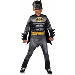 Rubie'S Batman Deluxe Dc Comics Lenticular Superhero Kids Boys Costume Rubie'S Batman Deluxe Dc Comics Lenticular Superhero Kids Boys Costume