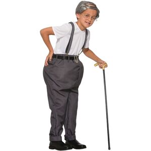Forum Uncle Bert Old Man Grandfather 100 Days Of School Book Week Boys Costume & Wig S Forum Uncle Bert Old Man Grandfather 100 Days Of School Book Week Boys Costume & Wig S