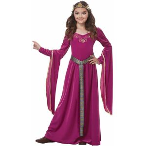 California Costume Collections Medieval Princess Guinevere Renaissance Purple Girls Costume California Costume Collections Medieval Princess Guinevere Renaissance Purple Girls Costume