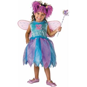 Disguise Abby Cadabby Fairy Deluxe Sesame Street Muppet Tv Toddler Girls Costume 3t-4t Disguise Abby Cadabby Fairy Deluxe Sesame Street Muppet Tv Toddler Girls Costume 3t-4t