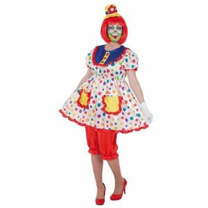 BigBuy Female Clown Costume - 3 Pieces BigBuy Female Clown Costume - 3 Pieces