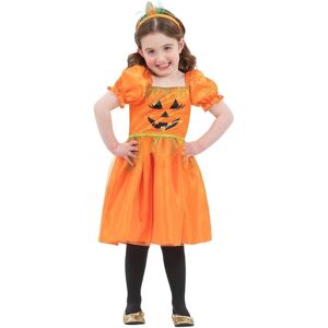 Smiffys 99938 Pumpkin Costume, Girls, Orange, S-4-6 Years Smiffys 99938 Pumpkin Costume, Girls, Orange, S-4-6 Years