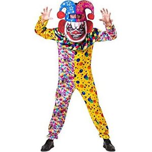 My Other Me Male Clown Costume - M/L, 2 Pieces My Other Me Male Clown Costume - M/L, 2 Pieces