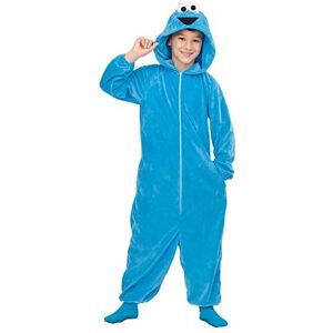 My Other Me Cookie Monster Sesame Street Blue Costume - 5-6 Years My Other Me Cookie Monster Sesame Street Blue Costume - 5-6 Years