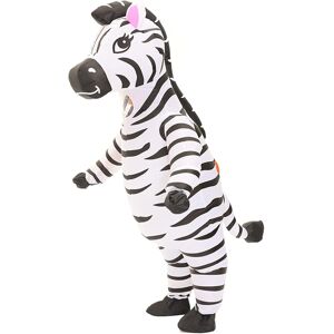 Arokibui Inflatable Costume Zebra Costume Funny Blow Up Animal Costume Cosplay Arokibui Inflatable Costume Zebra Costume Funny Blow Up Animal Costume Cosplay
