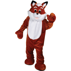 Wicked Giant Fox Mascot Adults Animal Sports Charty Mascot Fancy Dress Costume Deluxe Wicked Giant Fox Mascot Adults Animal Sports Charty Mascot Fancy Dress Costume Deluxe