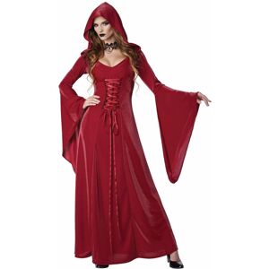California Costume Collections Crimson Red Robe Medieval Gothic Vampire Vampiress Devil Womens Costume Dress California Costume Collections Crimson Red Robe Medieval Gothic Vampire Vampiress Devil Womens Costume Dress