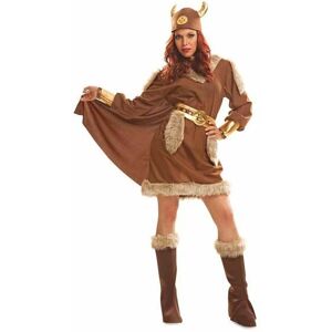 Costume For Adults My Other Me Female Viking S Costume For Adults My Other Me Female Viking S