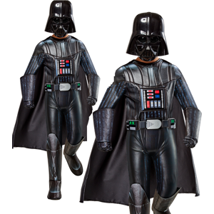Rubies Premium Darth Vader Costume Boys Licensed Star Wars Fancy Dress + Mask Rubies Premium Darth Vader Costume Boys Licensed Star Wars Fancy Dress + Mask
