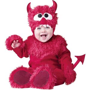 Incharacter Lil' Devil Halloween Deluxe Toddler Boys Girls Unisex Costume Incharacter Lil' Devil Halloween Deluxe Toddler Boys Girls Unisex Costume