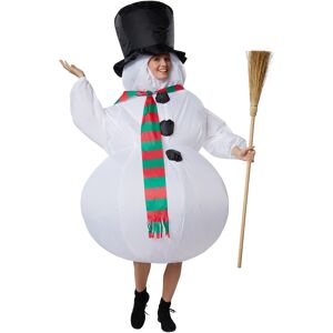 Dressforfun Inflatable Unisex Costume Snowman Christmas Xmas Blowup Fancy Dress Carnival Dressforfun Inflatable Unisex Costume Snowman Christmas Xmas Blowup Fancy Dress Carnival
