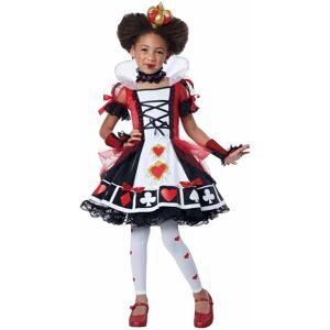 California Costume Collections Deluxe Queen Of Hearts Alice In Wonderland Fairytale Book Week Girls Costume California Costume Collections Deluxe Queen Of Hearts Alice In Wonderland Fairytale Book Week Girls Costume