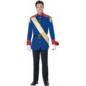 California Costume Collections Storybook Prince Charming Royal Fairytale Renaissance Book Weeks Mens Costume L California Costume Collections Storybook Prince Charming Royal Fairytale Renaissance Book Weeks Mens Costume L