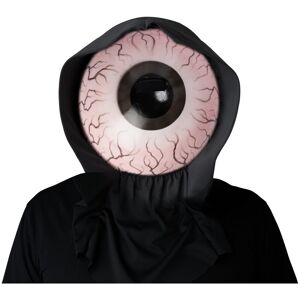 California Costume Collections Optic Nerve Blue Alien Big Eyeball Horror Adult Mens Costume Light Up 1/2 Mask California Costume Collections Optic Nerve Blue Alien Big Eyeball Horror Adult Mens Costume Light Up 1/2 Mask