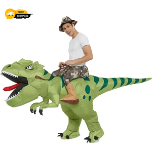 Does Not Apply Inflatable Costume Riding Dinosaur Cosplay Kids Fancy Dress Theme Party Does Not Apply Inflatable Costume Riding Dinosaur Cosplay Kids Fancy Dress Theme Party