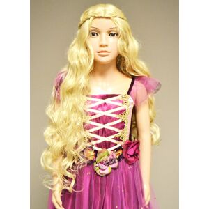Smiffys Childrens Rapunzel Princess Long Curly Blonde Wig Smiffys Childrens Rapunzel Princess Long Curly Blonde Wig