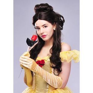Widmann Womens Beauty And The Beast Belle Wig Widmann Womens Beauty And The Beast Belle Wig
