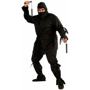 Forum Deluxe Ninja Japanese Warrior Men Costume Plus Xl Forum Deluxe Ninja Japanese Warrior Men Costume Plus Xl