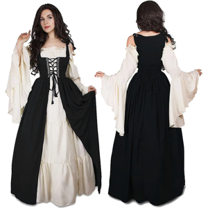 Does Not Apply Women Cosplay Medieval Dress Vintage Performance Pirate Costume Irish Dress For Does Not Apply Women Cosplay Medieval Dress Vintage Performance Pirate Costume Irish Dress For