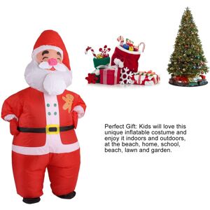 Big Head Santa Inflatable Christmas Costume Funny Blow Up Christmas Party Do Hot Big Head Santa Inflatable Christmas Costume Funny Blow Up Christmas Party Do Hot
