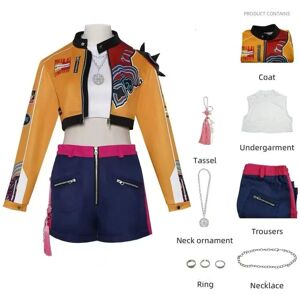 Does Not Apply Women Girls Rumi Cosplay Wig Costume Carnival Party Outfit Does Not Apply Women Girls Rumi Cosplay Wig Costume Carnival Party Outfit
