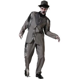 Atosa 80799 Disfraz Novio Gris Adulto Hombre Adults, Groom Halloween Grey Costum Atosa 80799 Disfraz Novio Gris Adulto Hombre Adults, Groom Halloween Grey Costum