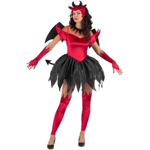 My Other Me She-Devil M Costume - Unisex Adults My Other Me She-Devil M Costume - Unisex Adults
