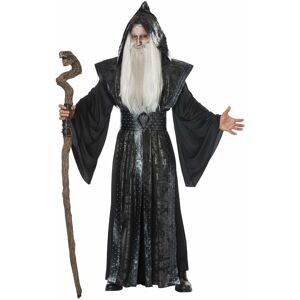 California Costume Collections Dark Wizard - Robe, Cloak & Belt California Costume Collections Dark Wizard - Robe, Cloak & Belt