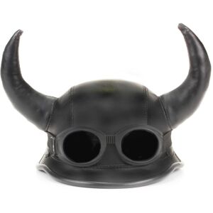 Loudelephant Viking Horned Festival Helmet Black Fancy Dress Biker Novelty Uk Loudelephant Viking Horned Festival Helmet Black Fancy Dress Biker Novelty Uk