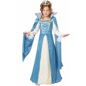 California Costume Collections Renaissance Queen Princess Medieval Blue Gown Story Book Week Girls Costume California Costume Collections Renaissance Queen Princess Medieval Blue Gown Story Book Week Girls Costume