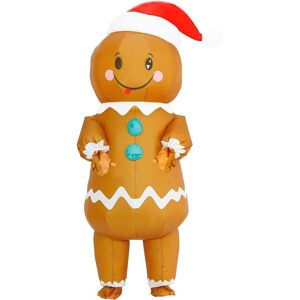 Rafalacy Inflatable Christmas Costume For Adult Blow Up Santa Claus Elf Snowman Ginger B Rafalacy Inflatable Christmas Costume For Adult Blow Up Santa Claus Elf Snowman Ginger B