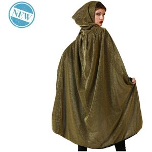 Bigbuy Carnival Cloak Black Golden 1,2 M Bigbuy Carnival Cloak Black Golden 1,2 M