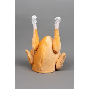 Shatchi 12pc Turkey Hat Roasted Chicken Novelty Adult Fancy Dress Costume Xmas Accessory Shatchi 12pc Turkey Hat Roasted Chicken Novelty Adult Fancy Dress Costume Xmas Accessory