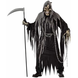 California Costume Collections Mr Grim Reaper Deluxe Horror Skeleton Monster Death Halloween Mens Costume California Costume Collections Mr Grim Reaper Deluxe Horror Skeleton Monster Death Halloween Mens Costume