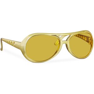 Relaxdays Party Glasses Fun Dress Goggles Lightweight Yellow Tint Elvis Costume Glasses Relaxdays Party Glasses Fun Dress Goggles Lightweight Yellow Tint Elvis Costume Glasses